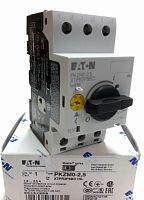 Выключатель автоматический  защиты двигателя EATON PKZM0-2.5