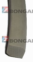 AF104303551 Уплотнитель двери силиконовый 14х14 мм д/подовых печей Bongard