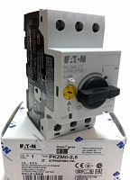 PKZM0-2,5 Выключатель защиты двигателя MOELLER_EATON_600