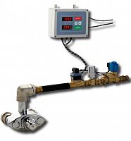 Дозатор-смеситель воды электронный STM products DOMIX 125  (Италия)