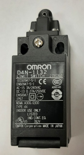 Выключатель концевой D4N-1132