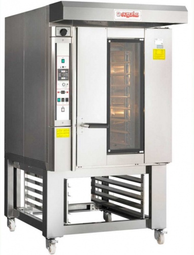 Печь хлебопекарная ротационная электрическая Sottoriva QUASAR MINI 4676 E TOP (Италия)
